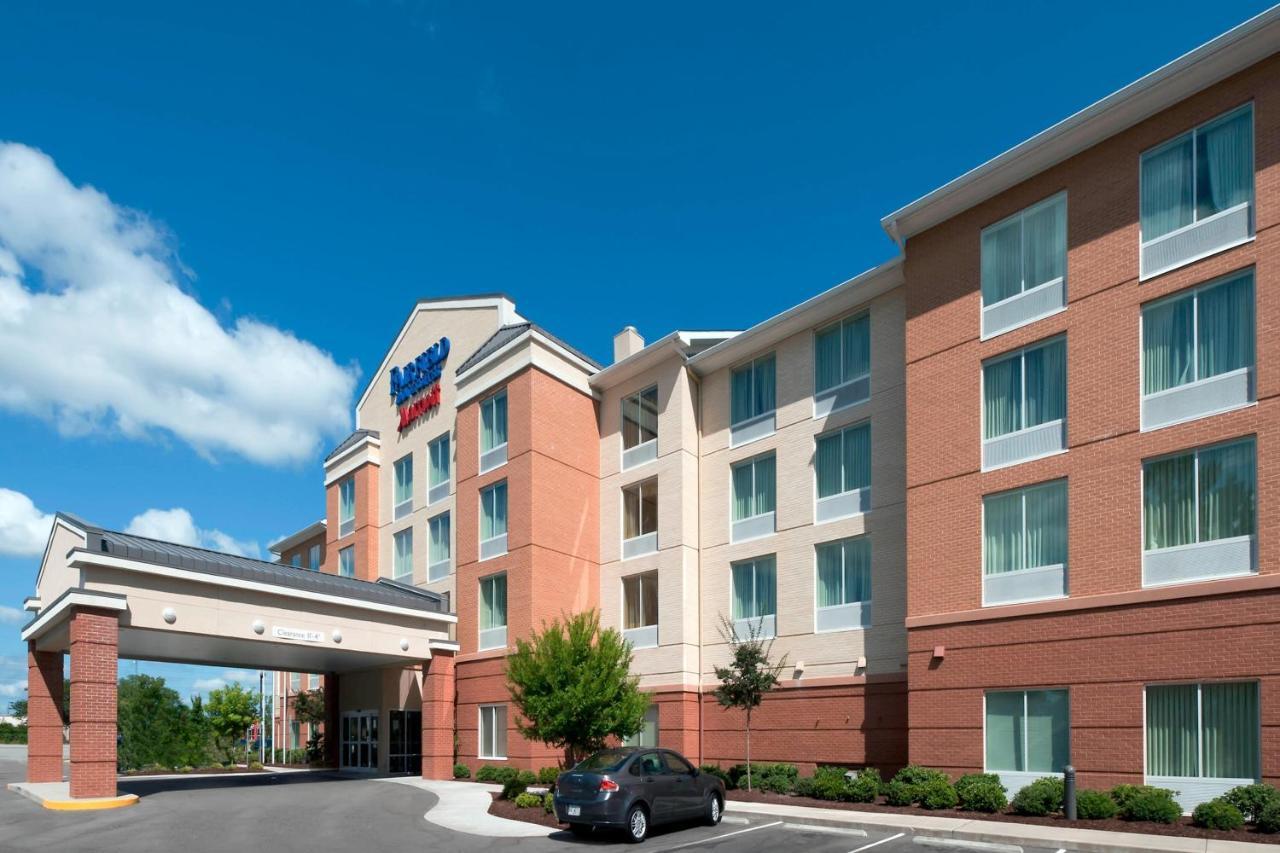 Fairfield Inn&Suites Wilmington Wrightsville Beach Exterior foto