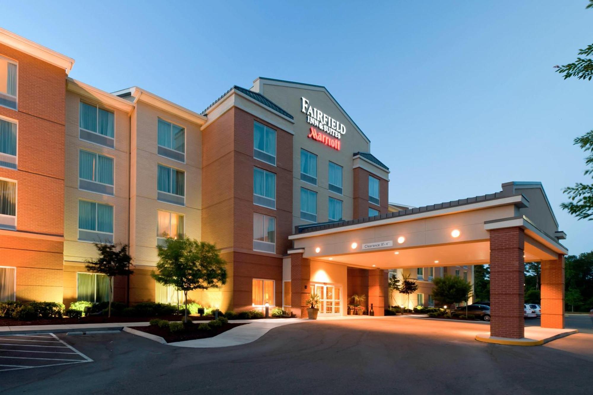 Fairfield Inn&Suites Wilmington Wrightsville Beach Exterior foto