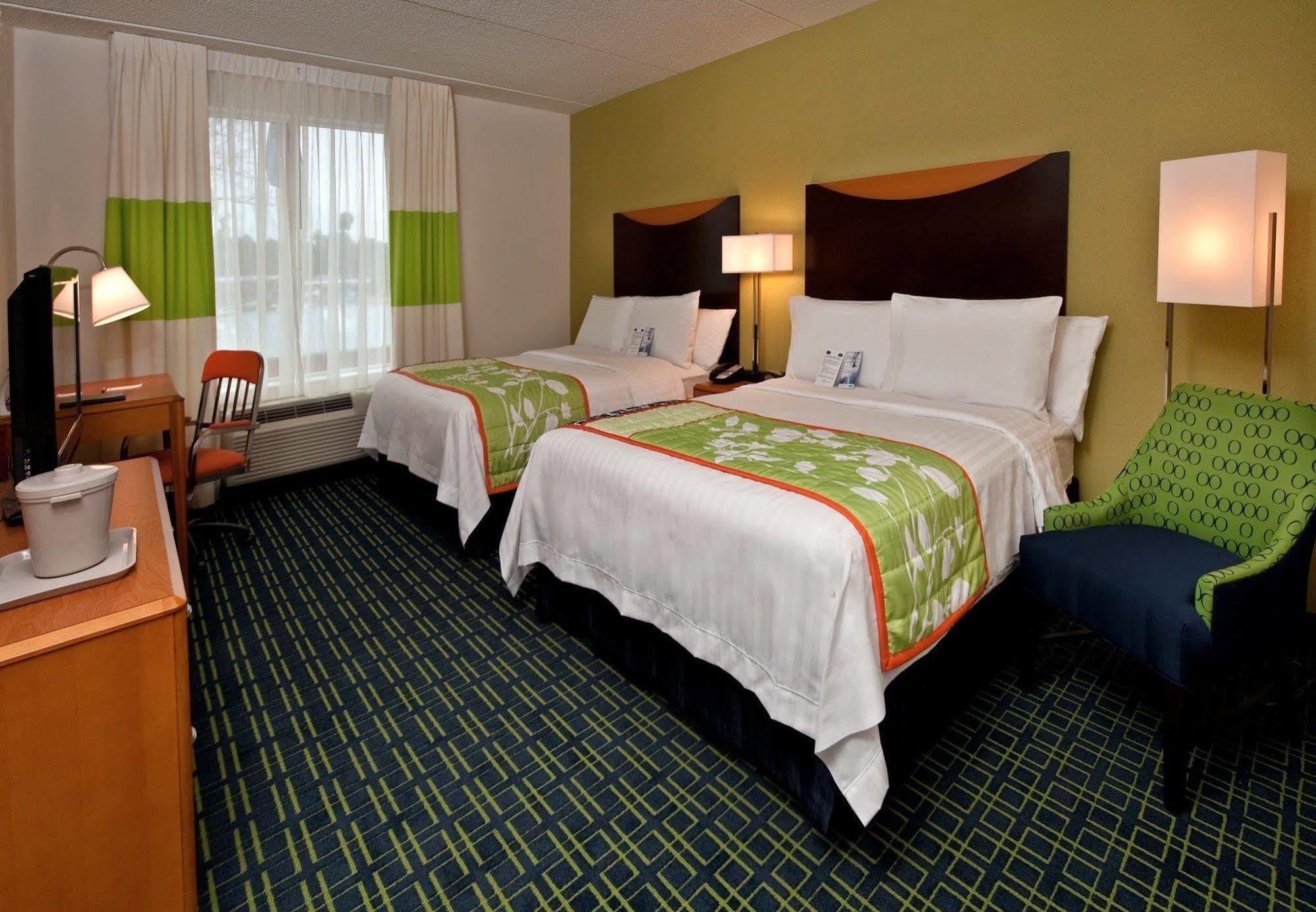 Fairfield Inn&Suites Wilmington Wrightsville Beach Exterior foto