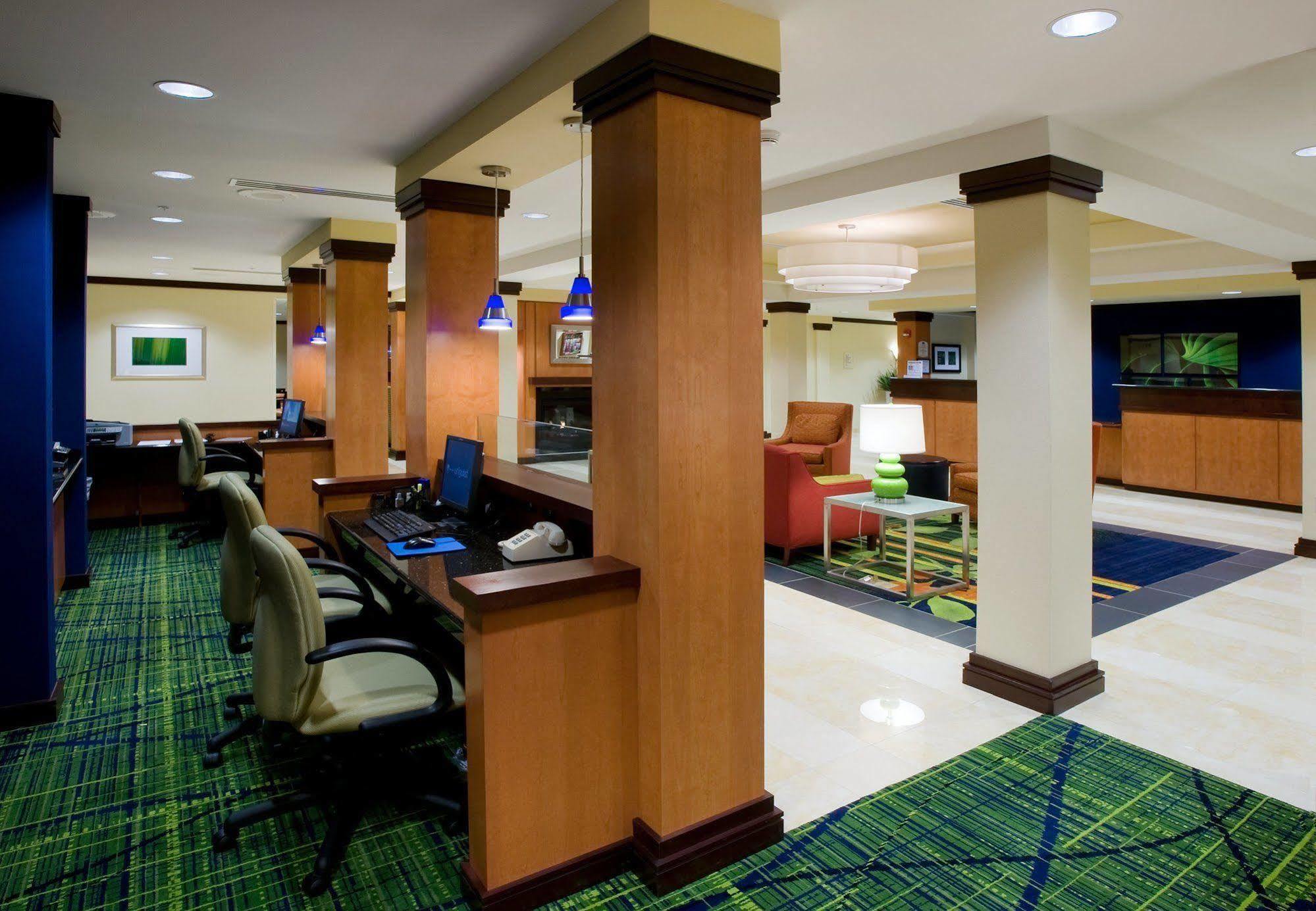 Fairfield Inn&Suites Wilmington Wrightsville Beach Interior foto