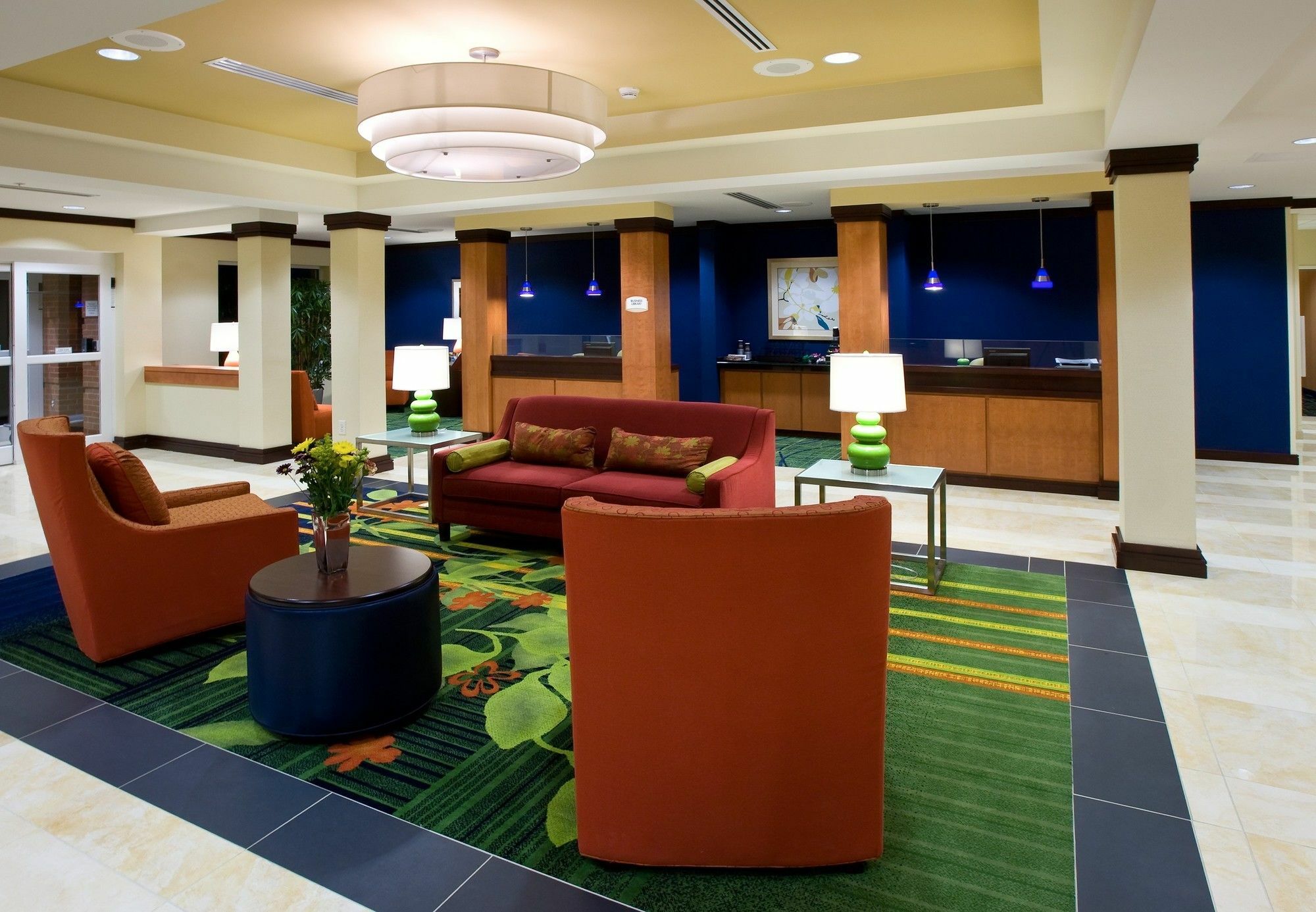 Fairfield Inn&Suites Wilmington Wrightsville Beach Interior foto